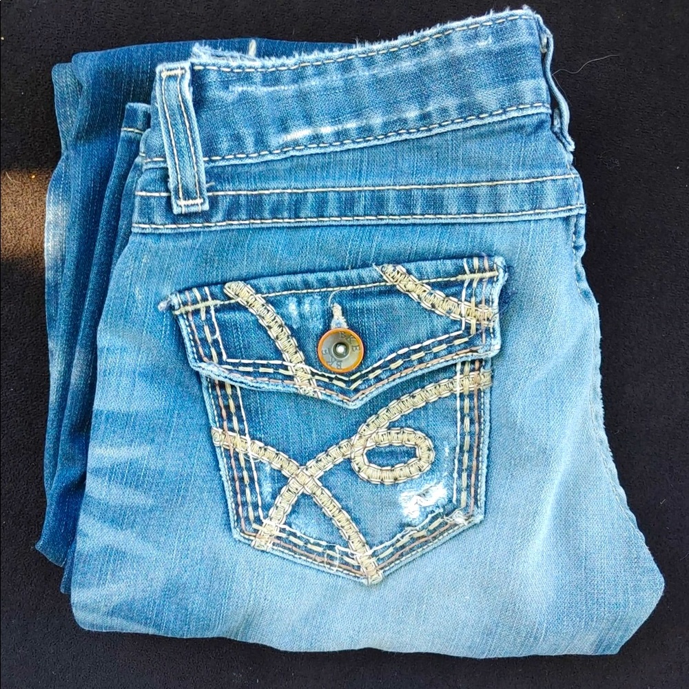 BKE Madison Boot Cut Jeans - Size 28